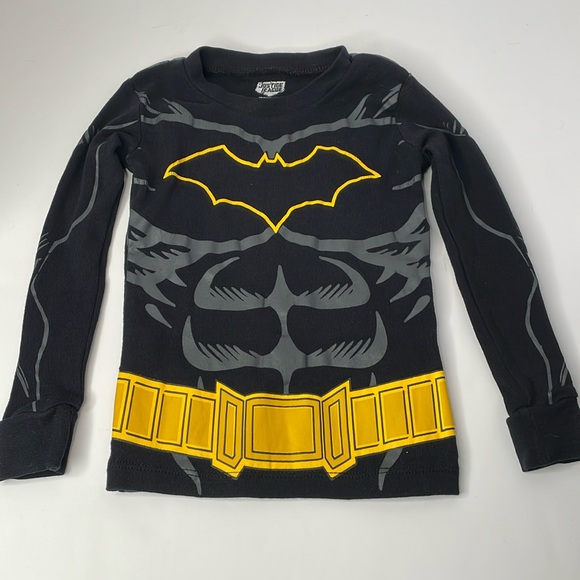 Justice League Pullover Top Batman Little Boys Cosplay Pullover Top - Picture 1 of 7
